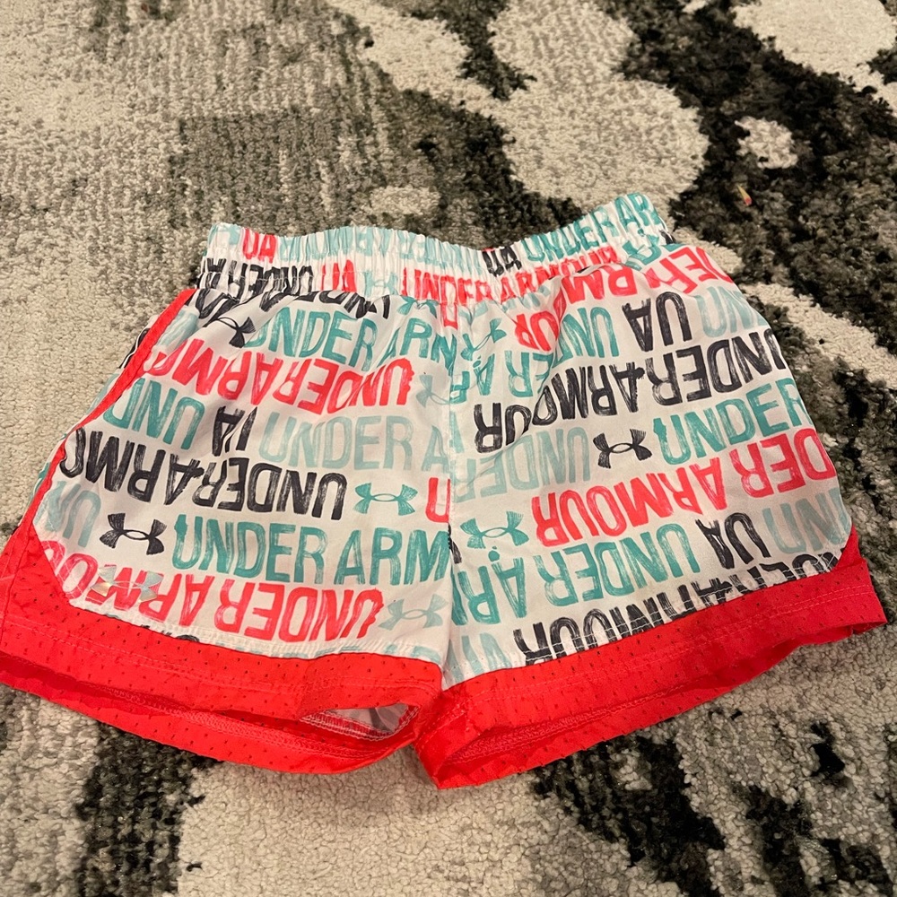 Girls Under Armour Shorts